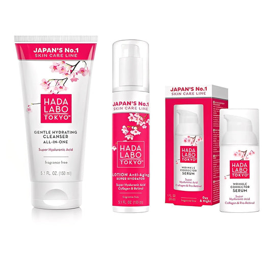 ROUTINE JAPONAISE HADA LABO TOKYO - ETERNALIA