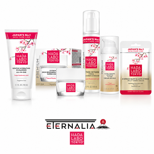 Hada Labo Tokyo PREMIUM : Routine Spéciale Peaux Sèches