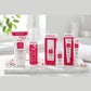 Routine RED Hada Labo Tokyo - 4 Produits Nettoyant, Lotion RED, Sérum, Contour yeux & lèvres