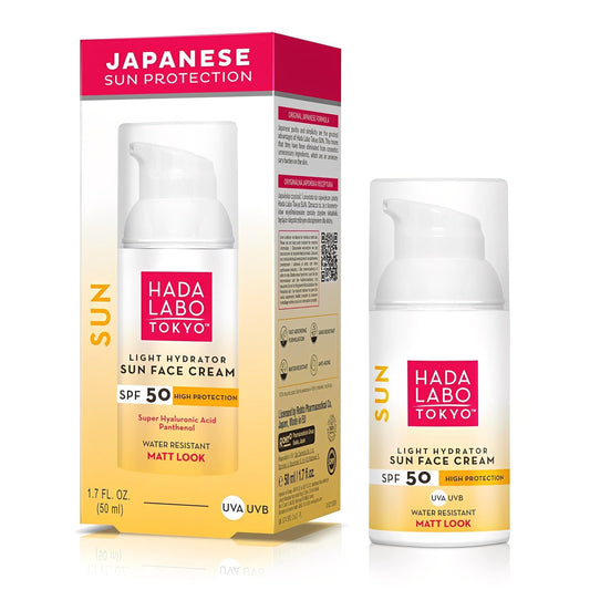 SOLAIRE VISAGE SPF 50 HADA LABO TOKYO - ETERNALIA