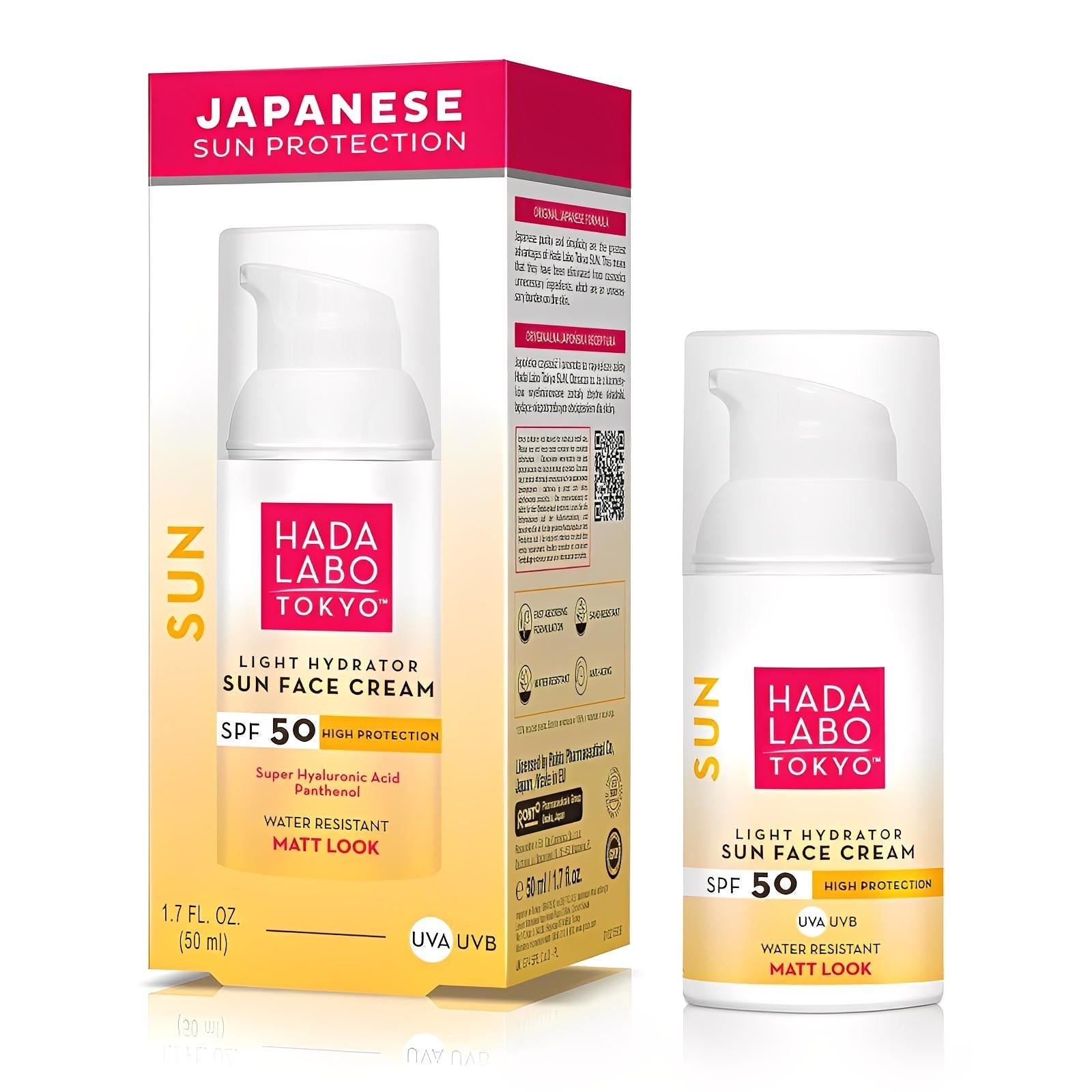 SOLAIRE VISAGE SPF 50 HADA LABO TOKYO - ETERNALIA