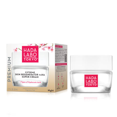 Super Crème de Nuit Régénération Extrême Hada Labo Tokyo™ Premium