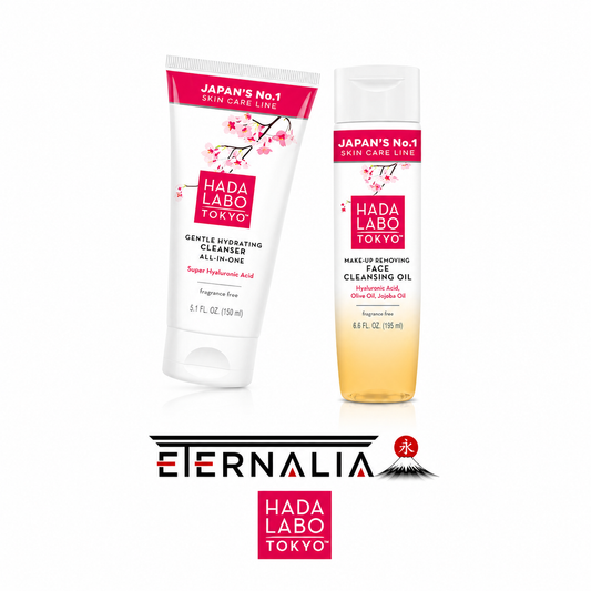 Routine Double Nettoyage Japonais Hada Labo Tokyo CLEAN
