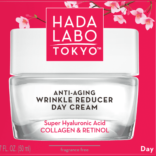 Hada Labo Tokyo™ Red, Crème anti-âge de jour réduction des rides
- ETERNALIA