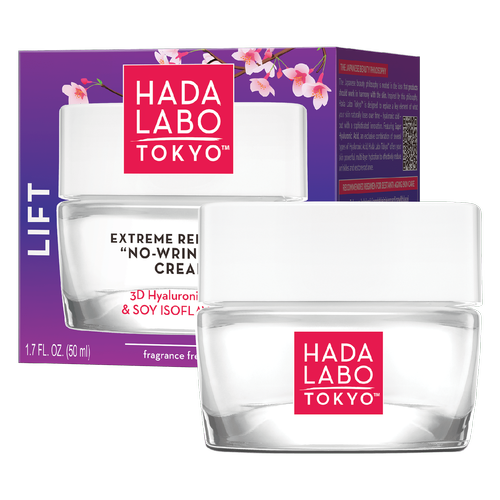 Crème de jour et de nuit anti-rides extreme - Hada Labo Tokyo™ Lift
