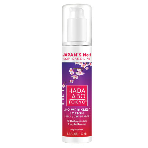 Hada Labo Tokyo™ Lift Lotion Super Hydratante 3D Anti-rides