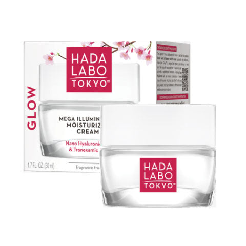 Méga crème éclat anti-tâches Hydratante - Jour et Nuit Hada Labo Tokyo™ Glow