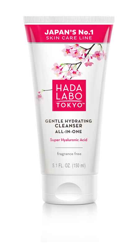 Nettoyant doux Visage - Hada Labo Super Acide Hyaluronique™ - Hada Labo Tokyo™ White
