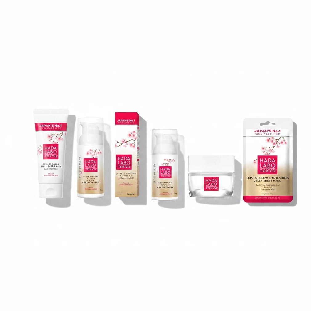 Routine Premium Hada Labo Tokyo pour peaux sèches