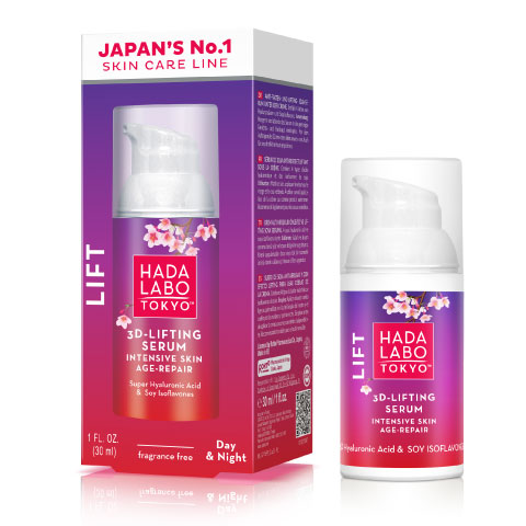 Hada Labo Tokyo™ Lift Sérum 3D-Lifting intensif Anti-âge Réparateur