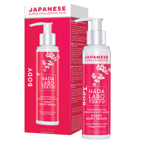 Sérum de nuit concentré raffermissant - Hada Labo Tokyo™ Corps