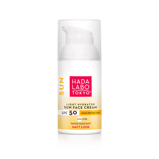 solaire visage spf 50 hydratant Hada Labo Tokyo - ETERNALIA